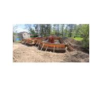 Location de panneaux de coffrages de bton