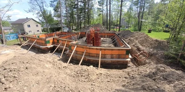 Rental of concrete formwork panels